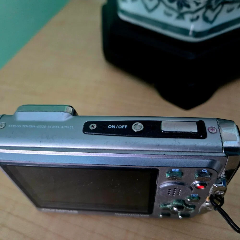 Olympus Stylus Tough Digital Camera